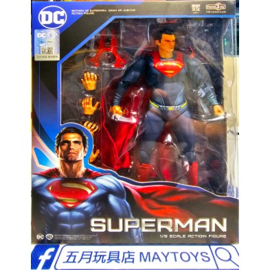 圓野文化 1/9 DC人偶系列-超人